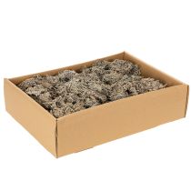 Article Mousse décorative grise pour loisirs créatifs, 500 g