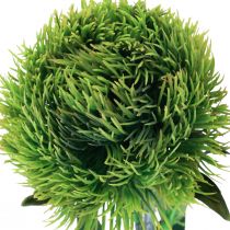 Article Fleur artificielle d&#39;oeillet barbu vert comme du jardin 54cm