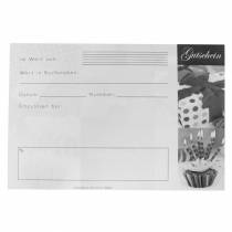 Article Chèque d'anniversaire avec enveloppe 5 pièces