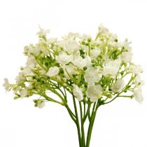 Article Gypsophile artificielle blanche L30cm 12pcs
