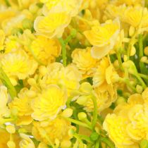 Article Gypsophile paniculée herbe de gypse fleurs jaunes L46cm 4 pcs