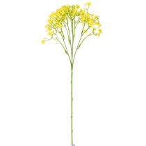 Article Gypsophile paniculée herbe de gypse fleurs jaunes L46cm 4 pcs