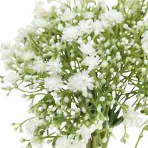 Article Gypsophile gypsophile artificielle en bouquet blanc H28cm 6pcs