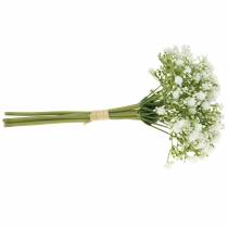Article Gypsophile gypsophile artificielle en bouquet blanc H28cm 6pcs
