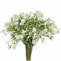 Article Gypsophile gypsophile artificielle en bouquet blanc H28cm 6pcs