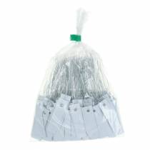 Article Étiquettes à suspendre blanches 20mm x 80mm 250 pcs