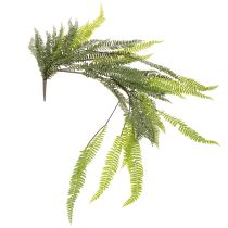 Article Fougère artificielle, branche décorative à coller et à suspendre, 118 cm