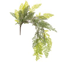 Article Branche de fougère artificielle, délicate, pour vase, 80 cm