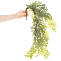 Article Branche de fougère artificielle, délicate, pour vase, 80 cm