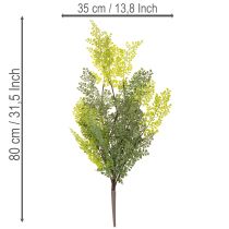 Article Branche de fougère artificielle, délicate, pour vase, 80 cm