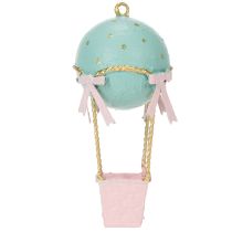 Article Décoration de ballon, montgolfière comme idée cadeau originale ou élément décoratif pour la maison, 19 cm