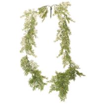 Article Guirlande décorative de branches de conifères pour table et fenêtre, 115 cm