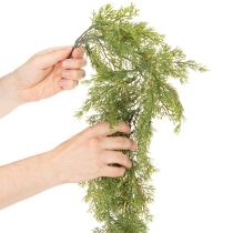 Article Guirlande décorative de branches de conifères pour table et fenêtre, 115 cm