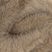 Article Nœud décoratif en peluche avec attache, 16 cm, lot de 3