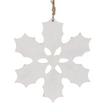 Article Ornement de houx, décoration de Noël à suspendre, 26 cm