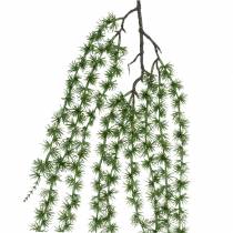Branche artificielle de mélèze conifère 107cm