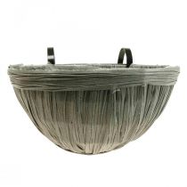 Article Pot suspendu pot de fleur pour balcon suspendu pot suspendu 30x17cm