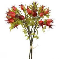 Article Décoration de cynorhodon branches de cynorhodon artificielles L48cm 3 pièces