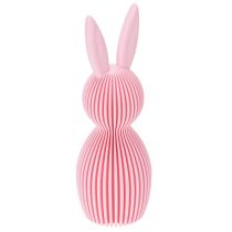 Article Lapin de Pâques décoratif, symbole de printemps pour la décoration intérieure, 13 cm, lot de 3