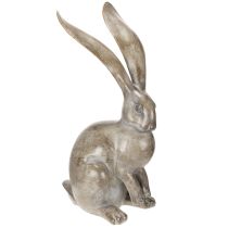 Article Figurine décorative de lapin pour une décoration élégante de printemps et de Pâques, 52 cm