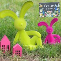 Article Figurine décorative moderne de lapin pour salon, décoration de Pâques, 38 cm