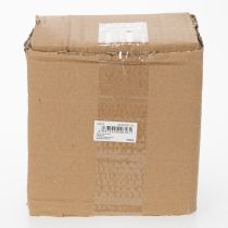 Article Lapin de Pâques décoratif en céramique à poser sur une étagère pour une ambiance joyeuse, 22 cm, lot de 2