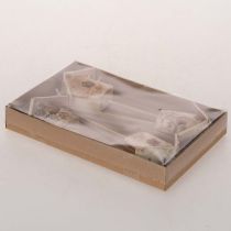 Article Nichoir décoratif, bouleau, 5 cm, tuteurs pour fleurs, 4 pièces