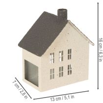 Article Lanterne décorative en métal, 16 cm