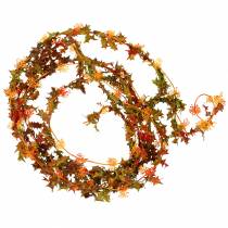 Guirlande d&#39;automne orange 3m