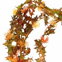 Guirlande d&#39;automne orange 3m