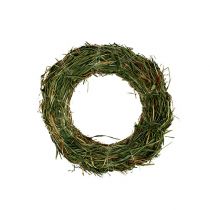 Article Couronne de foin naturel 21-22cm 5 pcs