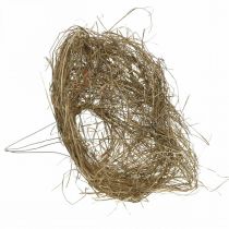 Article Manchette bouquet nature manchette de foin Ø20cm 6pcs