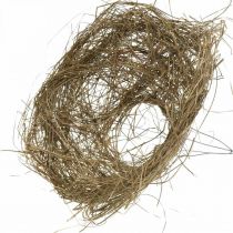 Article Manchette bouquet nature manchette de foin Ø20cm 6pcs