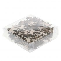 Article Mélange de rennes à parsemer marron, naturel 3cm – 5cm 72 pcs