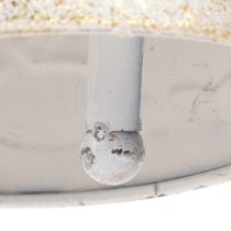 Article Cloche à motif de Noël à suspendre, 26 cm