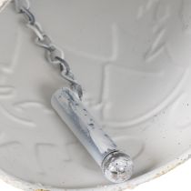 Article Cloche à motif de Noël à suspendre, 26 cm