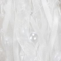 Article Ruban de mariage blanc 20 mm 5 m