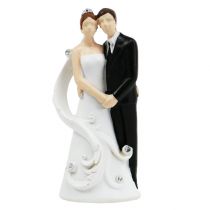 Couple de mariés mini 10cm