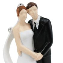 Couple de mariés mini 10cm
