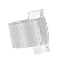 Article Bijoux de mariage, ruban de corsage blanc, 2 pièces