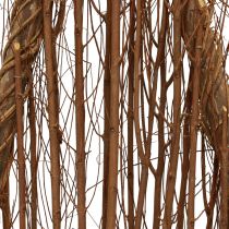Article Décoration de sapin de Noël en bois décoration en bois branches de vignes 27,5x10x60cm