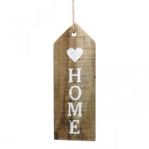Maison à suspendre, décoration en bois &quot;Home&quot;, suspension décorative Shabby Chic H28cm