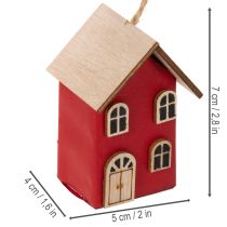 Article Ensemble de décorations suspendues pour la maison, style scandinave, 7 cm, 6 pièces