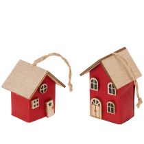 Article Ensemble de décorations suspendues pour la maison, style scandinave, 7 cm, 6 pièces