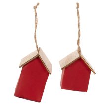 Article Ensemble de décorations suspendues pour la maison, style scandinave, 7 cm, 6 pièces
