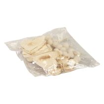 Article Coeurs en bois cintre décoratif coeurs décoratifs en bois brûlés 8cm 6pcs