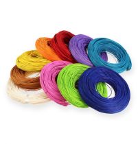 Moelle de rotin multicolore 1,3 mm 250 g