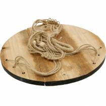 Article Balançoire pour plantes, bac à fleurs sur corde, panier suspendu avec macramé Ø34cm L84cm