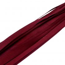 Sangles de bois bordeaux 95 - 100 cm 50 p.