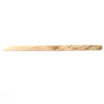 Article Plateau en bois d'acacia avec bordure en arbre L36–45 cm L15–21 cm